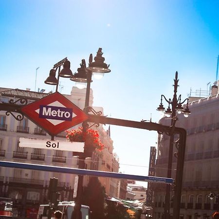 Apartamento En Carretas - Puerta Del Sol Madrid Exterior photo