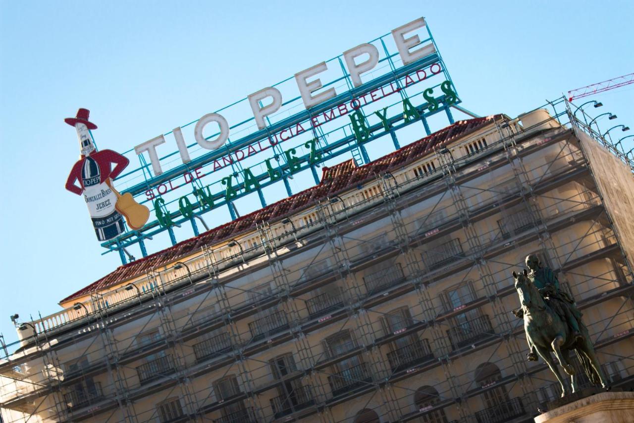 Apartamento En Carretas - Puerta Del Sol Madrid Exterior photo
