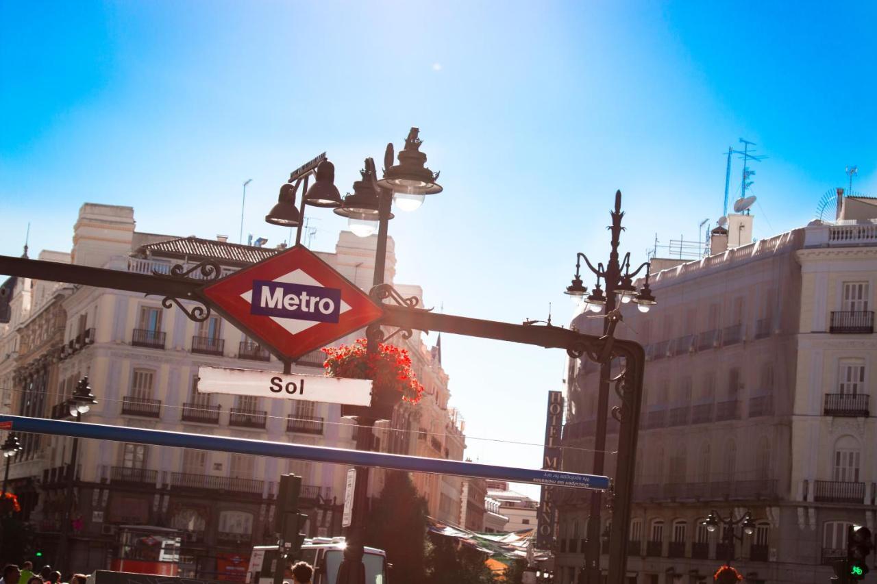 Apartamento En Carretas - Puerta Del Sol Madrid Exterior photo